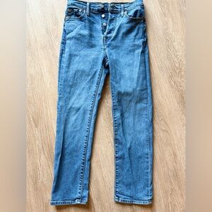 Classic Blue Men's Jeans